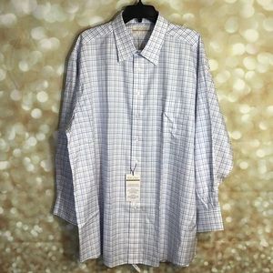 NWT GOLD LABEL ROUNDTREE & YORKE LONG SLEEVE SHIRT
